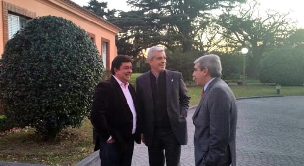 Aníbal Fernández, Julián Domínguez y Fernando Espinoza, los competidores a la gobernación por el FpV