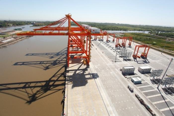 Gelené destacó al nuevo puerto Tec Plata como "obra moderna y sofisticada"