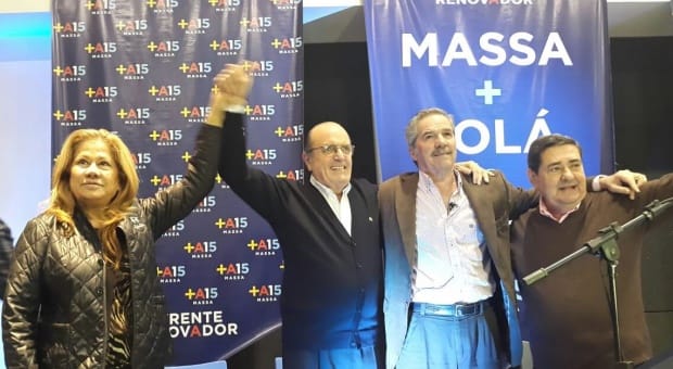 Brown lanzó su candidatura a Intendente de San Martín con gran apoyo massista