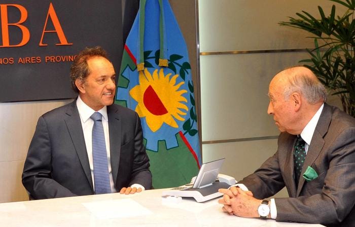Scioli se reunió con el presidente del Banco de Desarrollo de América Latina