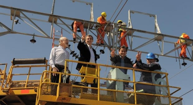 Ferrocarril Roca: En octubre estará lista la electrificación hasta Berazategui