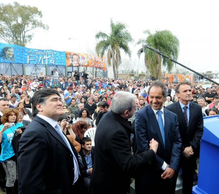 Scioli inauguró Centro Operativo Municipal en San Martín