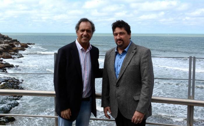 En Mar del Plata Scioli anunció quién será su Ministro de Turismo