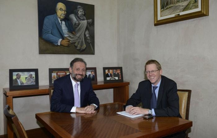 Banco Provincia: Marangoni se reunió con Curutchet