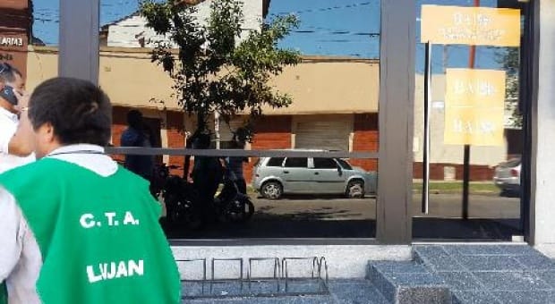Conciliación obligatoria: Levantan el paro de municipales en Luján