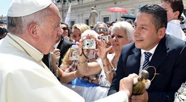 Intendentes bonaerenses se reúnen con el Papa