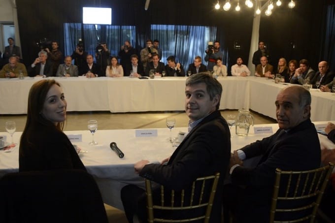 Elecciones 2017: Vidal encabezó el encuentro de la mesa de Cambiemos