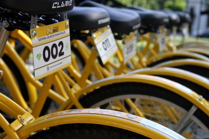 La Plata lanza sistema de alquiler gratuito de bicicletas