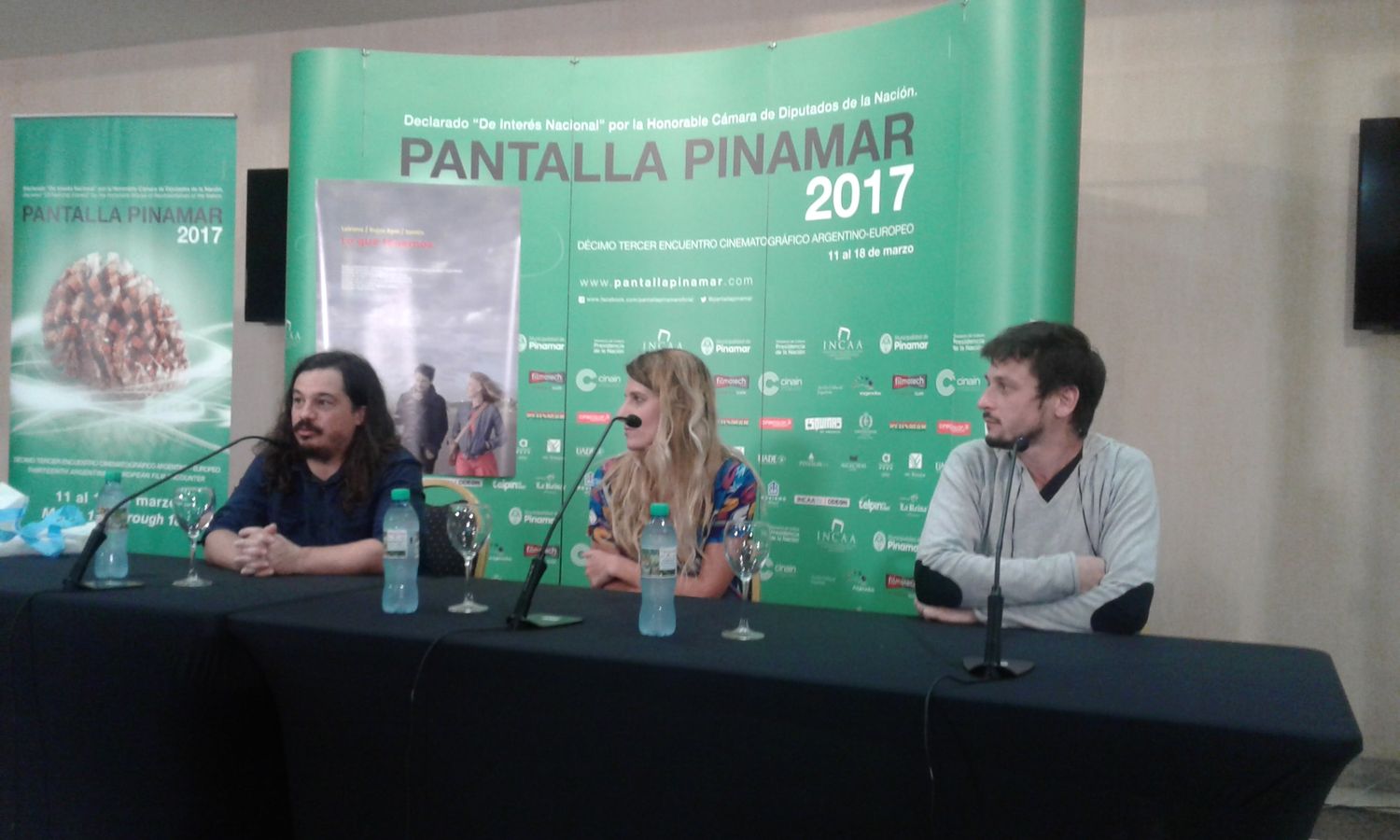 Pantalla Pinamar 2017 día 3: lagañas, conferencias y una pregunta larga, larga