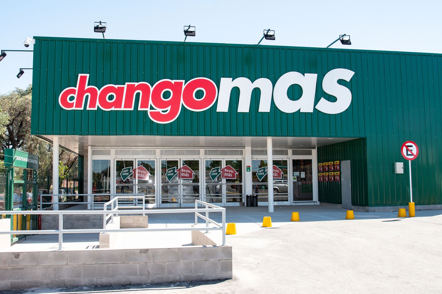 Changomas suma una nueva tienda en Moreno 