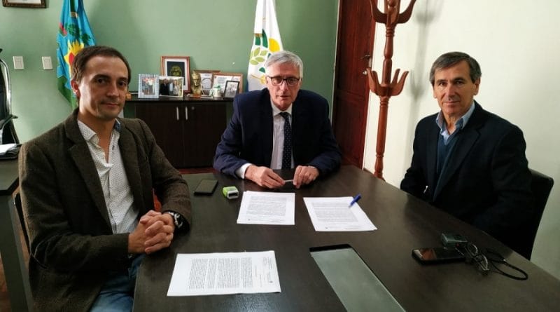 Lezama y General Belgrano firmaron convenio para derivación de pacientes