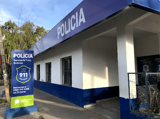 Una policía de Quilmes salvó a un bebé con maniobras de RCP