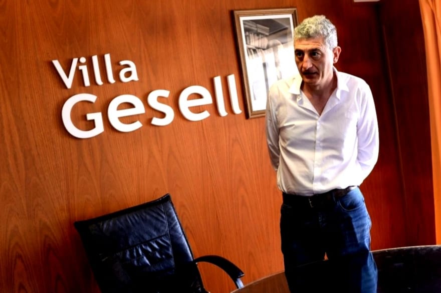 "Hay muchas reservas y las expectativas son muy buenas", dijo Barrera sobre la temporada de verano en Villa Gesell