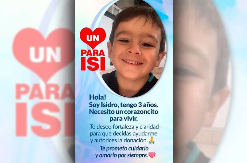 Tandil: "Un corazón para Isi", la campaña para concientizar sobre la donación de órganos