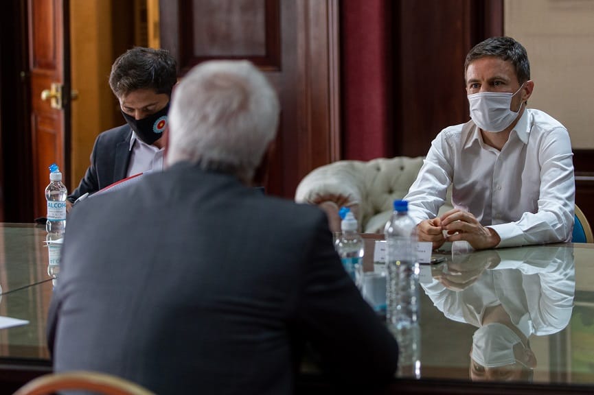 Kicillof y Costa con empresarios: "Nuestro objetivo es industrializar la Provincia", señaló el gobernador