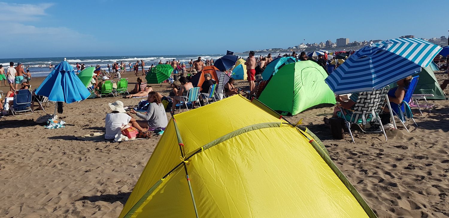 Mar del Plata: Continúa el masivo arribo de turistas