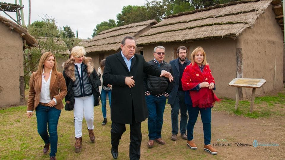 Tornquist: El Ministro de Turismo de la Nación visitó la ciudad