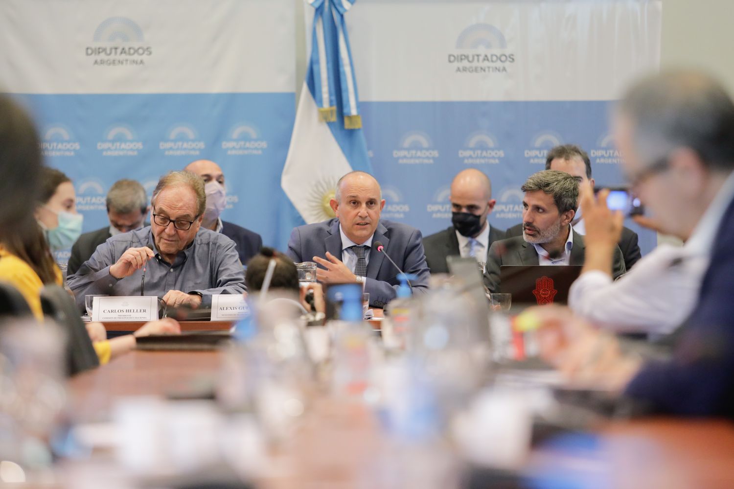 Diputados: El ministro Guerrera expuso sobre el Presupuesto 2022 en materia de Transporte