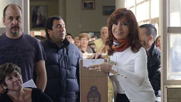 Cristina votó por última vez como Presidenta de la Nación