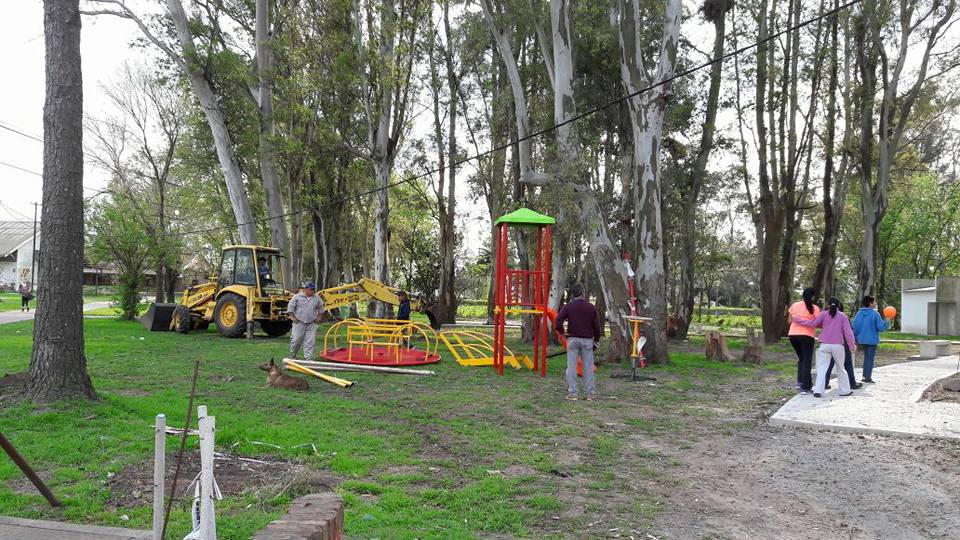 Continúan las obras y mejoras en el Parque Urbano de Lima