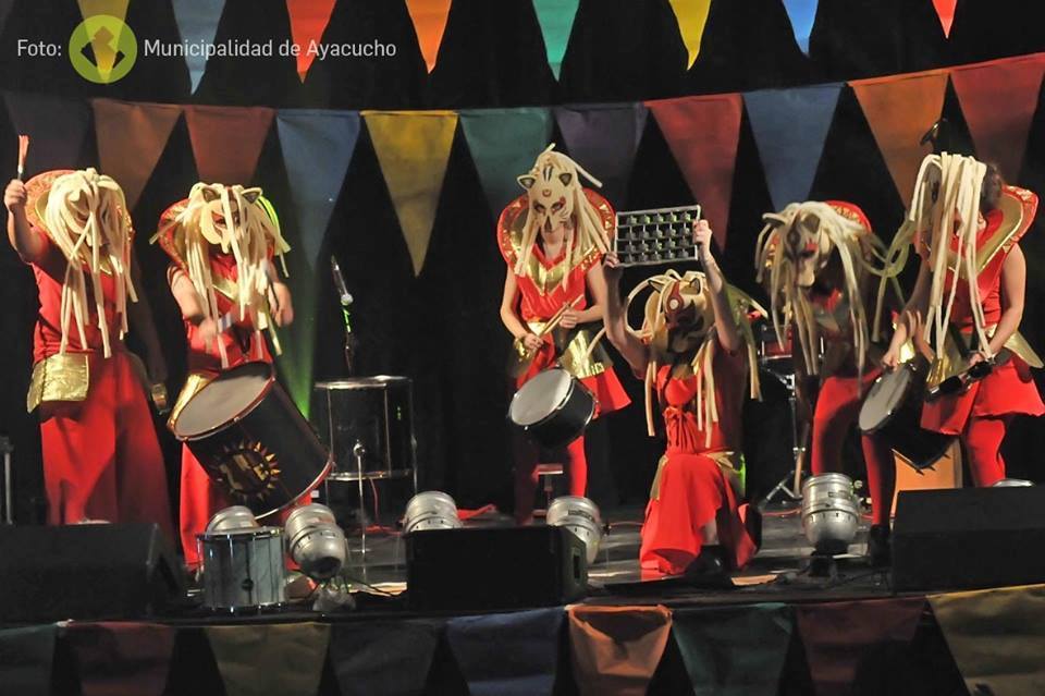 Ayacucho: Este sábado se realizará la Segunda Fiesta de Tambores