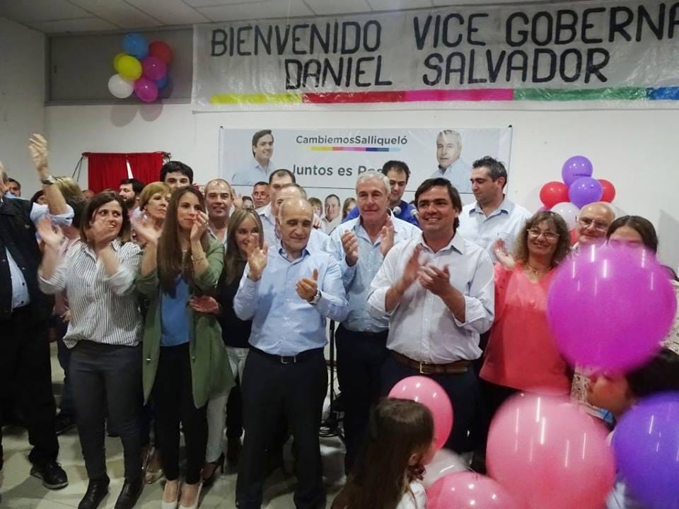Elecciones 2017: Daniel Salvador cerró la campaña de Cambiemos en la Sexta Sección
