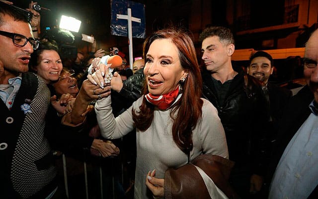 Cristina Kirchner ganó las PASO por el 0,21% sobre Bullrich