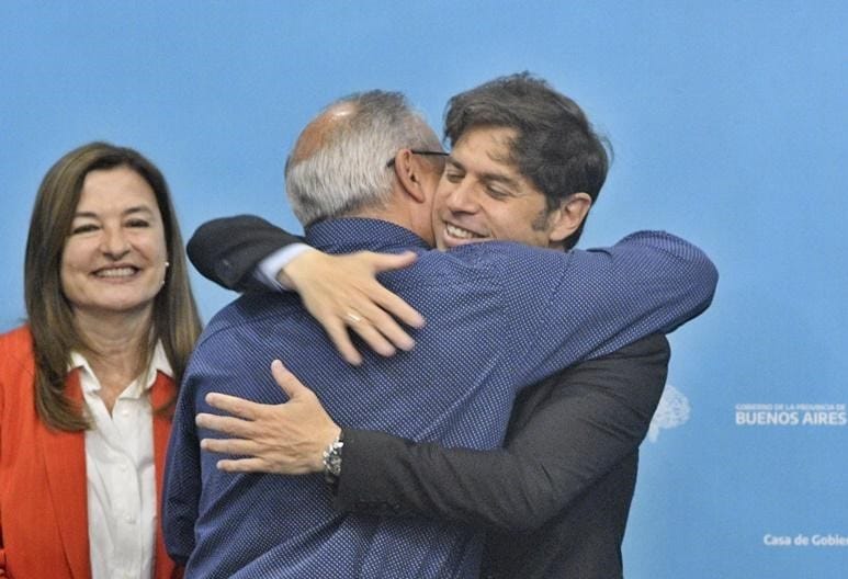 Un intendente bonaerense electo por Juntos por el Cambio pide la reelección de Kicillof: "Es el mejor" 