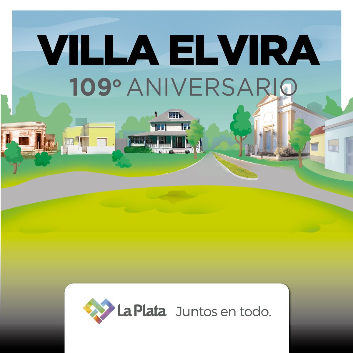 Actividades por el 109 aniversario de Villa Elvira 