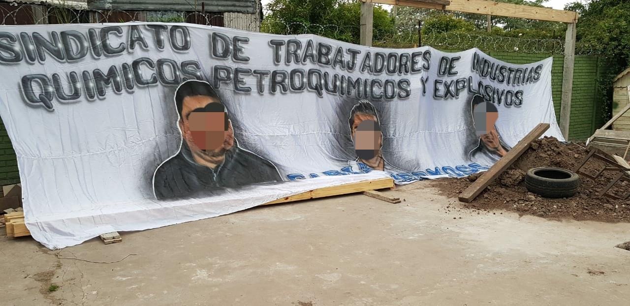 Florencio Varela: Detuvieron a la cúpula del sindicato de Químicos, Petroquímicos y Explosivos por extorsión 