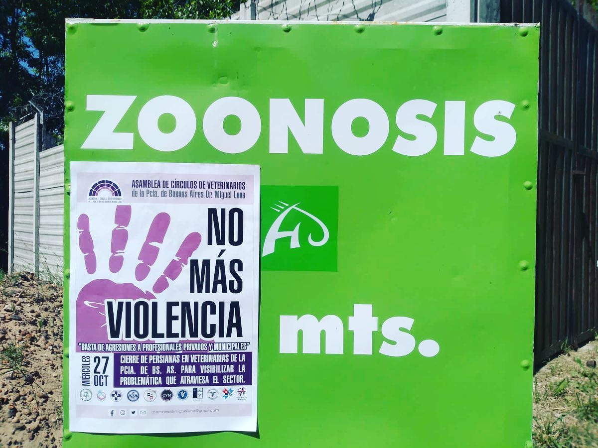 Veterinarias de la provincia de Buenos Aires cierran sus puertas para solidarizarse con el profesional agredido