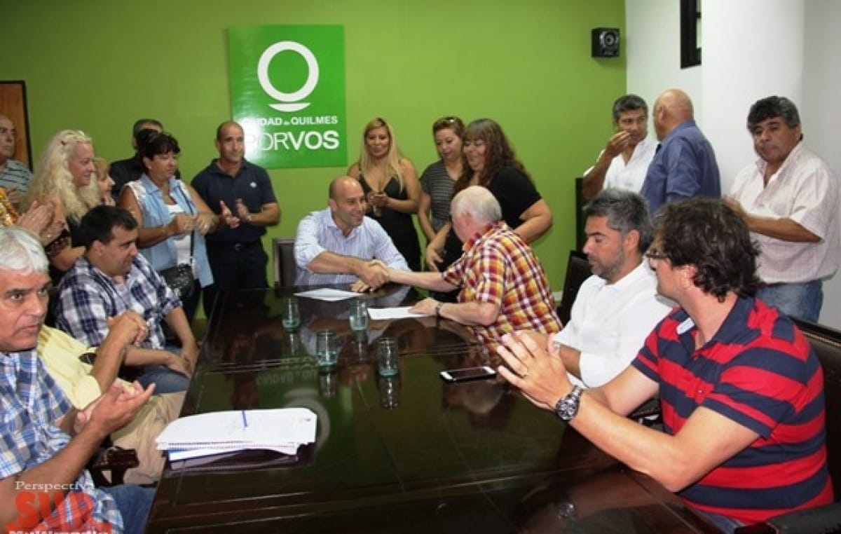 Quilmes: Municipales levantaron los paros programados y vuelven al diálogo con Molina
