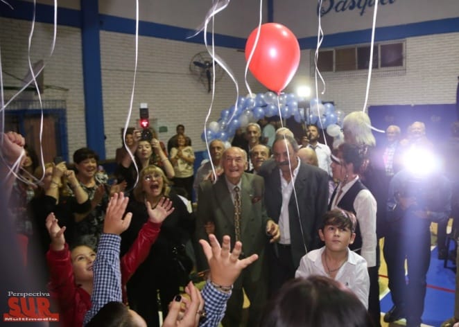 Berazategui: Ex concejal cumplió 100 años y ponen su nombre a una calle