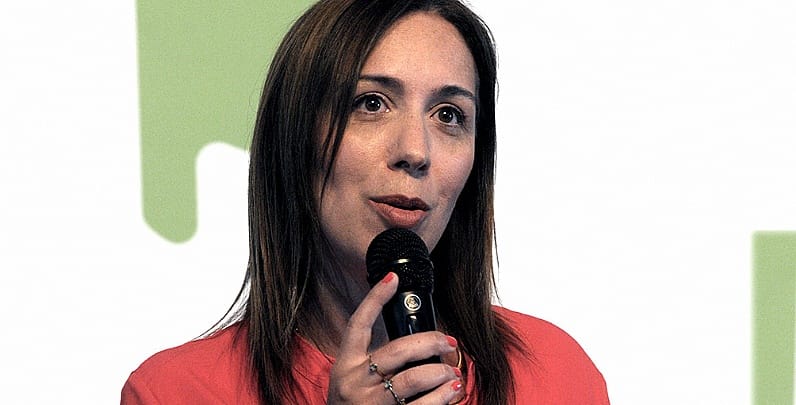 María Eugenia Vidal visita Morón para presentar avances en el programa Casas del Encuentro