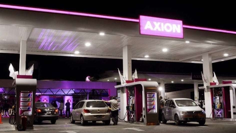 Finalmente, Axion se sumó al incremento del precio del combustible