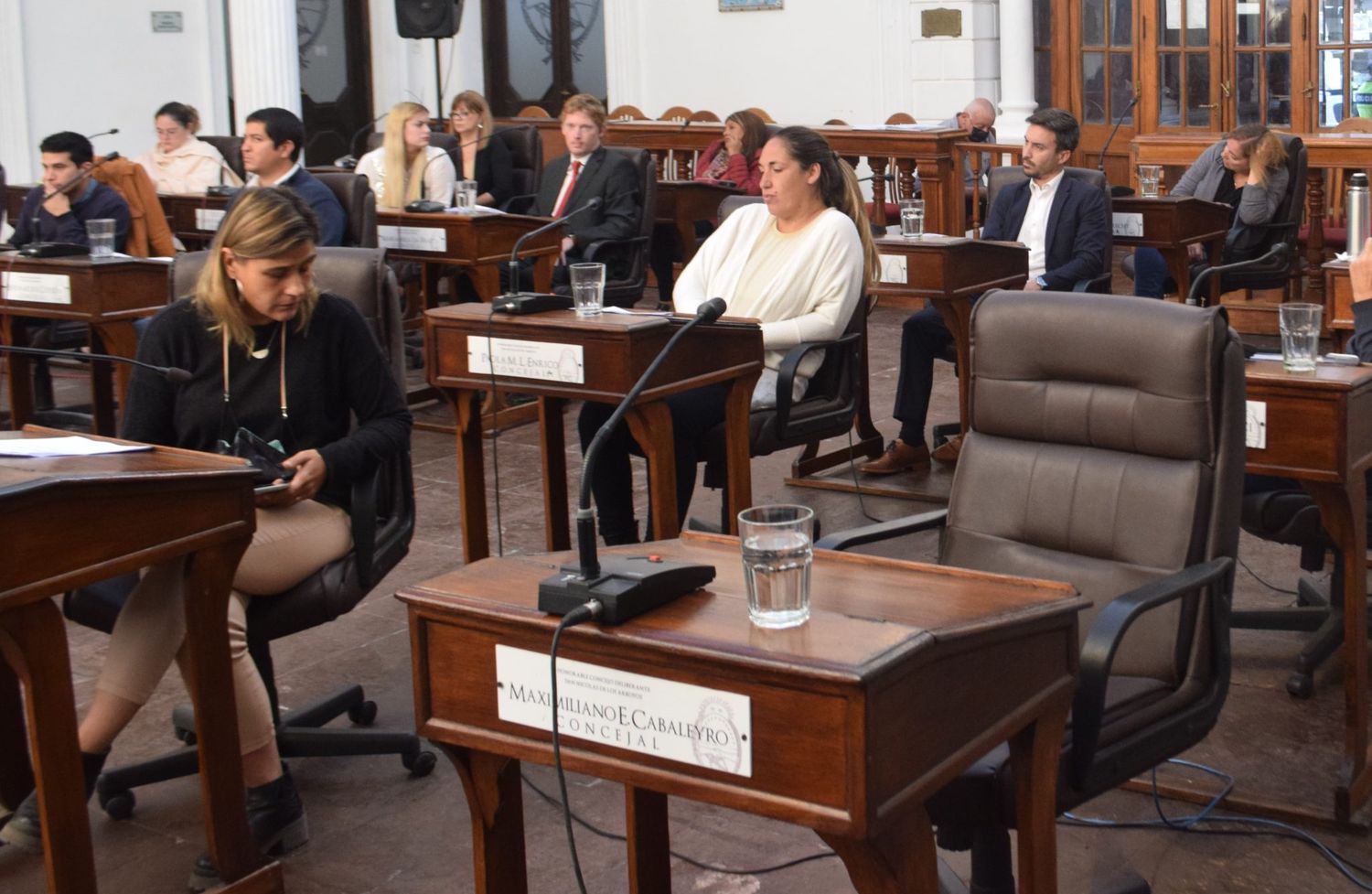 Caso Cabaleyro: En San Nicolás buscan crear una comisión para investigar al concejal detenido del Frente de Todos