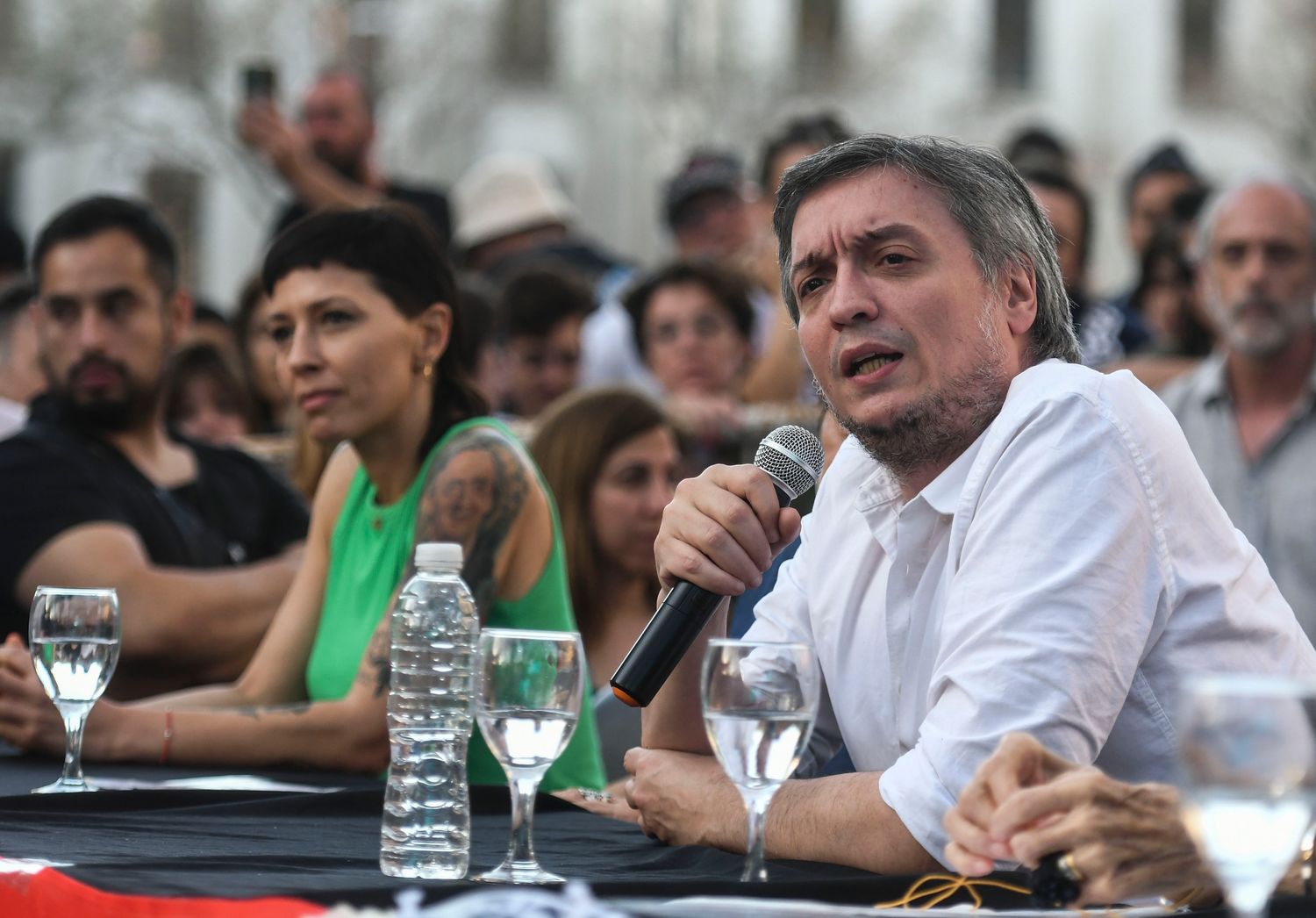 Máximo Kirchner cuestionó a Macri por "no haber hecho nada" con la plata que recibió del FMI: "La derecha fracasó" 