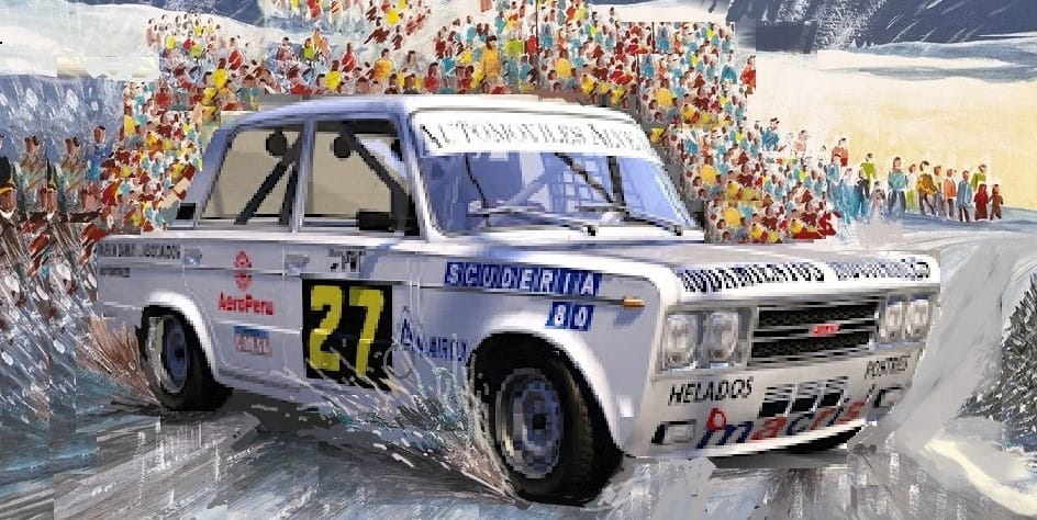 Llega el Rally Aniversario del Club Fiat Clásicos