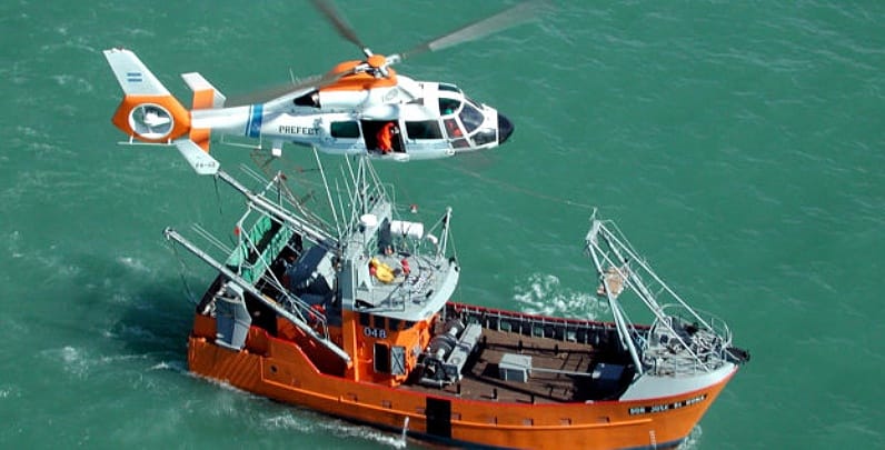 Búsqueda del Rigel: Familiares de los tripulantes aguardan novedades en Mar del Plata