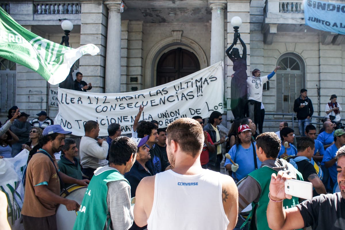 Paro de municipales en Luján: Esperan que Trabajo dicte la conciliación obligatoria