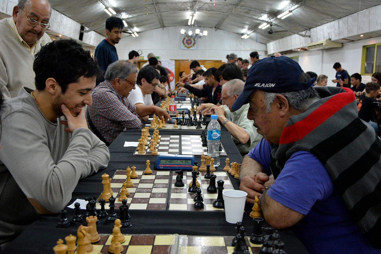 El "Circuito de ajedrez" cerró el año con éxito en Tigre 