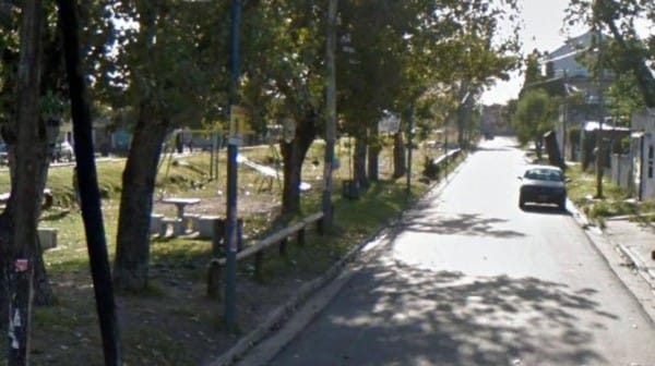 Horror en Lanús: Encuentran a dos personas calcinadas en un vehículo y el asesino fue abatido