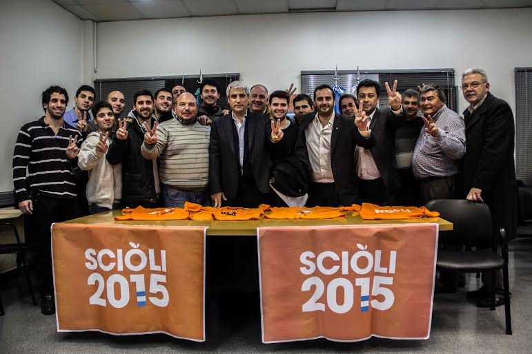 Elecciones 2015: Lanzan Mesa Sindical en apoyo a Scioli en Morón