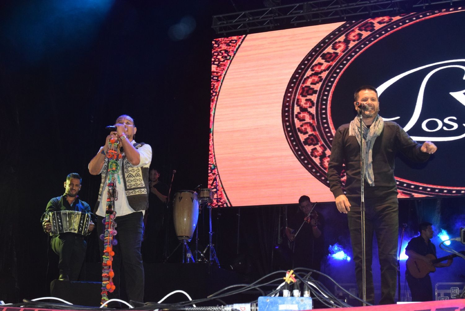 Baradero vive su 45° Festival de Música Popular