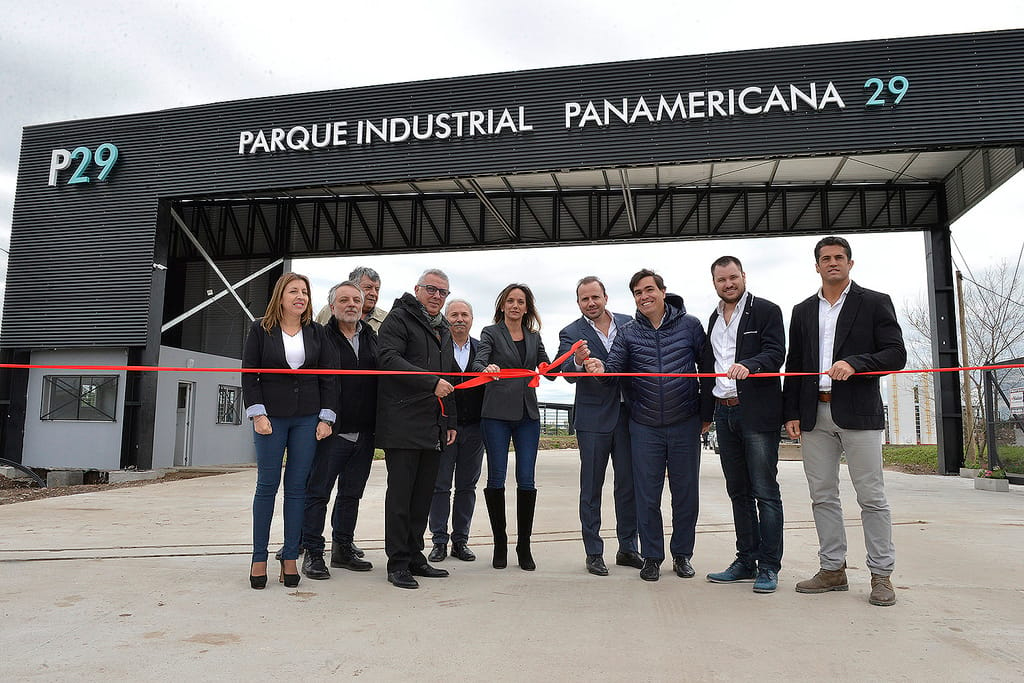 Tigre: Inauguran Nuevo Parque Industrial Panamericana 29 y destacan generación de empleo