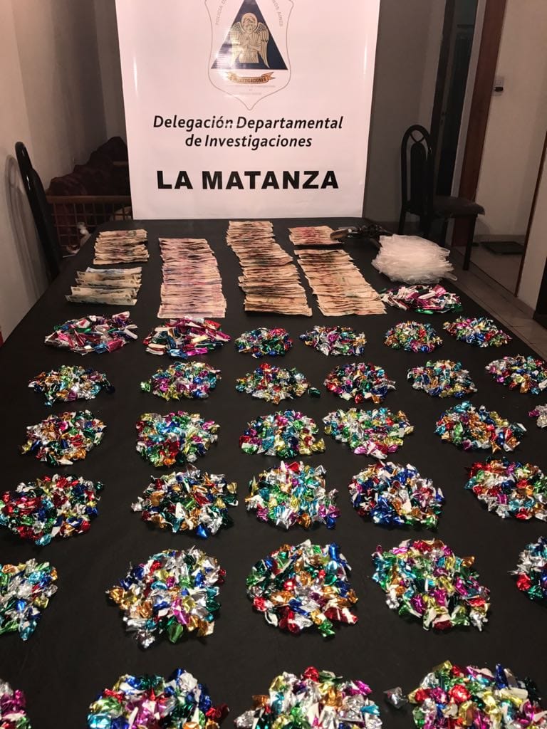 González Catán: Cinco detenidos tras operativo antinarco 