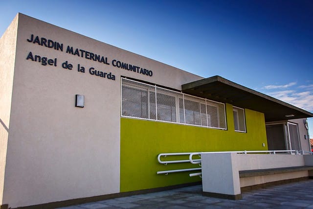 General La Madrid: Nación inauguró un nuevo jardín maternal para 100 niños