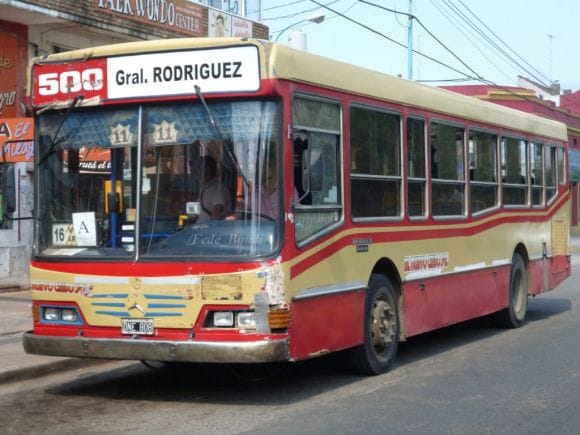 Coronavirus: En General Rodríguez, transporte de colectivo gratis para trabajadores de salud y seguridad