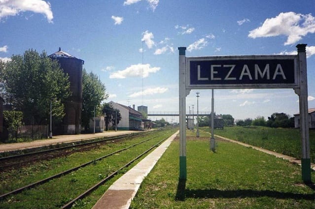 El tren dejó de llegar a Lezama