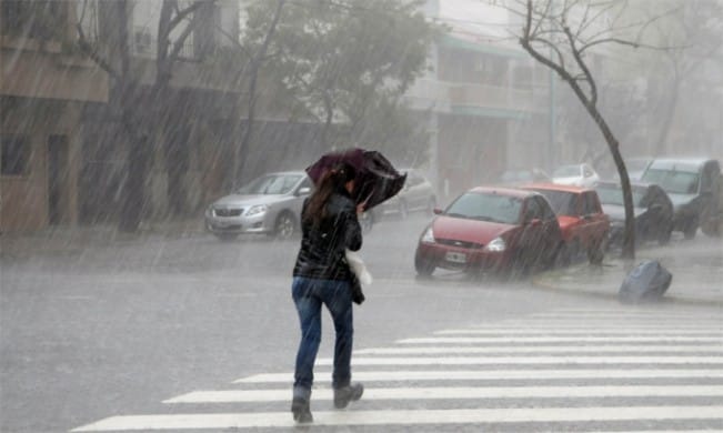 Clima: Alerta meteorológico por probabilidad de lluvias y vientos fuertes